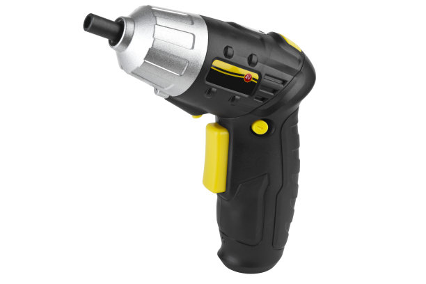 白色背景电钻电动螺丝刀图片下载