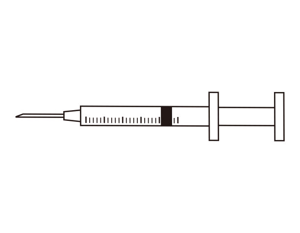 注射器矢量图。接种疫苗。接种疫苗。图片下载