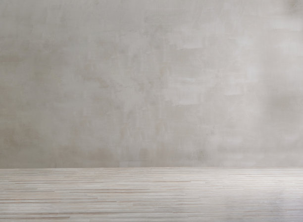 运动和训练室风格与紫色垫子哑铃，电脑背景。图片下载