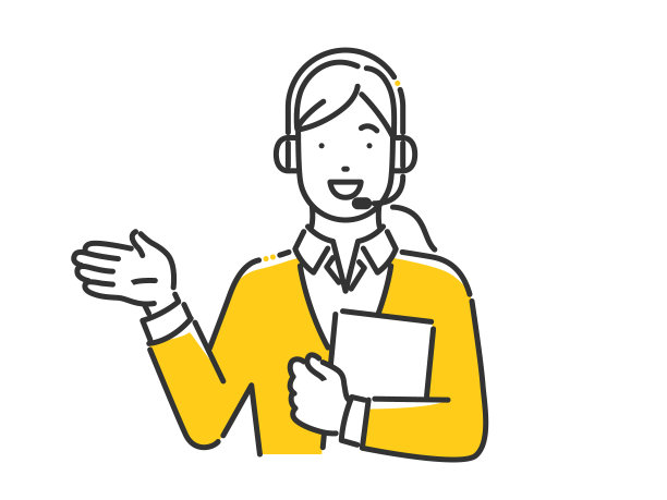 客户支持女导游图片下载