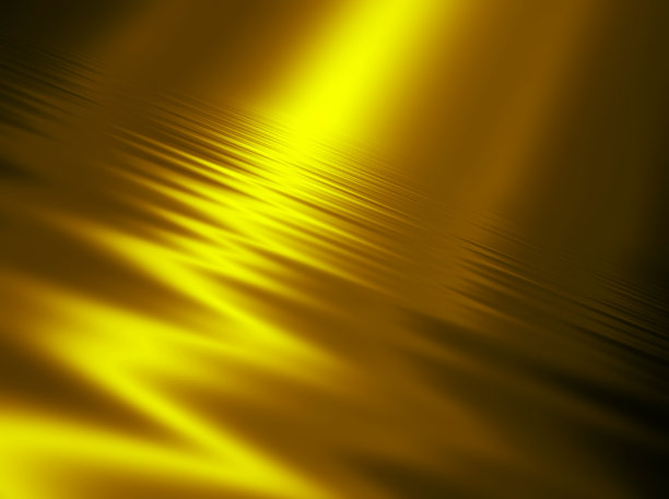 液态金属质感的金色背景图片下载