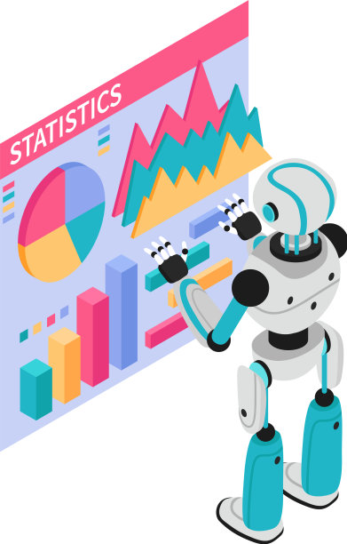 统计机器人等距组成图片下载