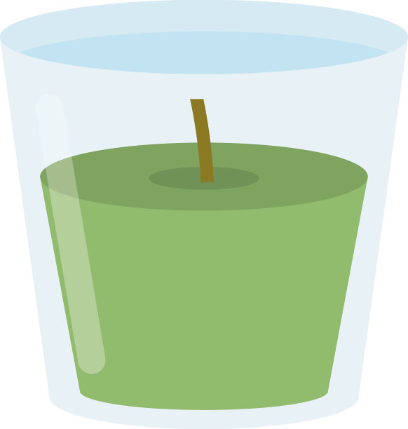 玻璃烛台图标图片下载