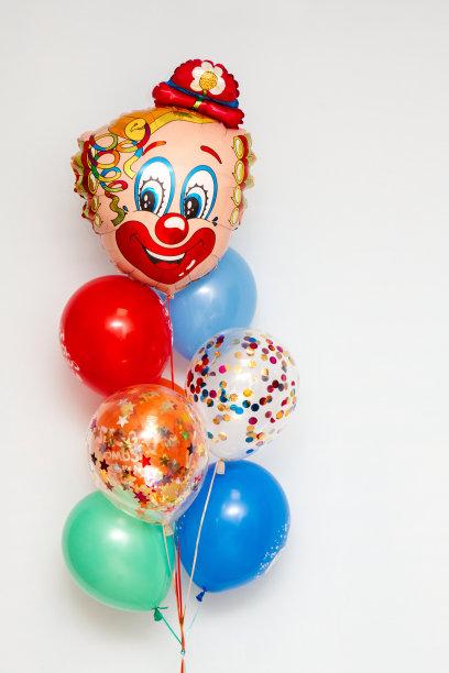 气球小丑图片下载