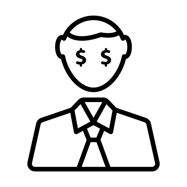 来自加密货币收藏的贪婪图标。薄线性贪婪，金钱，现金轮廓图标孤立在白色背景上。线向量贪婪符号，网络和移动的符号。图片下载