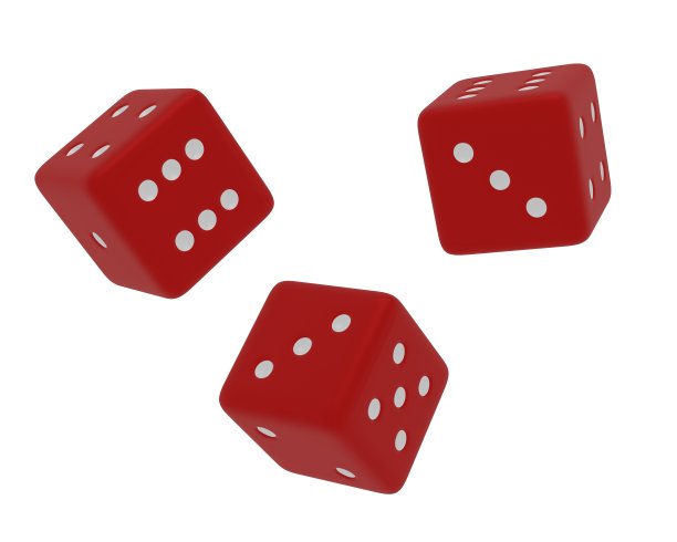 游戏骰子3d图标图片下载