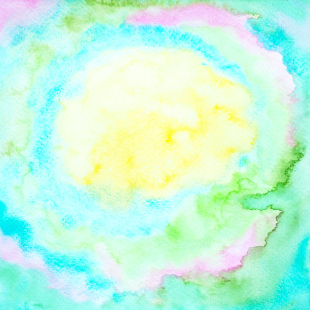 摘要水彩画背景艺术纹理模板图案插图设计手绘颜色在纸墙纸上图片下载