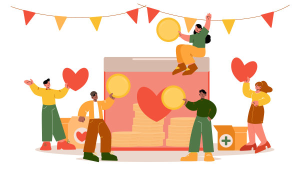 捐赠、志愿、慈善理念、社会关怀图片下载