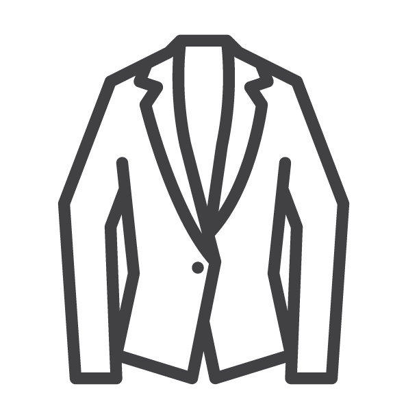 女夹克线图标图片下载