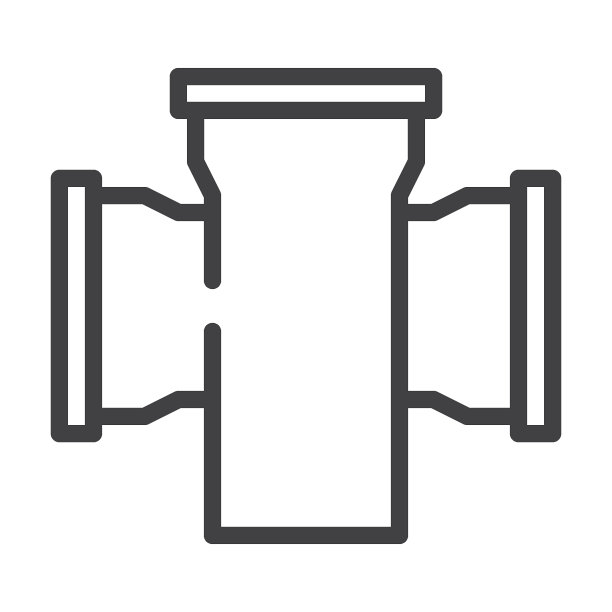 塑料管件线图标图片下载