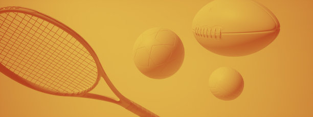 美式足球，网球，排球和足球图片下载