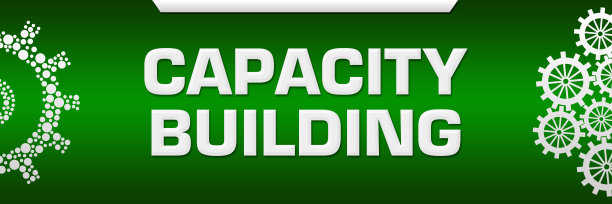 能力建设绿色双边齿轮图片下载