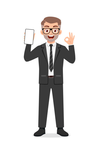 年轻人拿出手机屏幕，拿出可以的手势图片下载