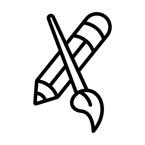 设计工具图标从创造性的过程收集。细线性设计工具，工具，业务轮廓图标孤立在白色背景上。线矢量设计工具符号，网页符号和移动符号。图片下载