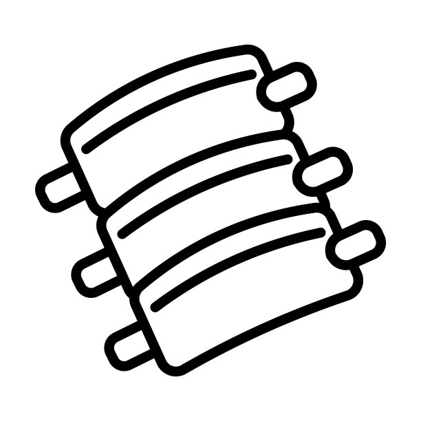 从文化收藏的排骨图标。瘦线形排骨，牛肉，猪肉轮廓图标孤立在白色背景上。线矢量排骨符号，符号为网络和移动。图片下载