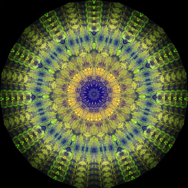 分形多重涡旋星图片下载