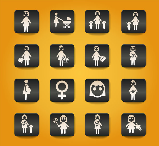 女人图标设置图片下载