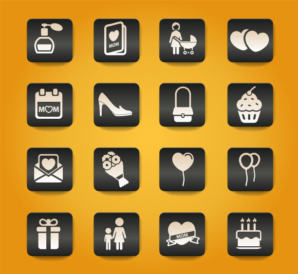 母亲节的标志图片下载