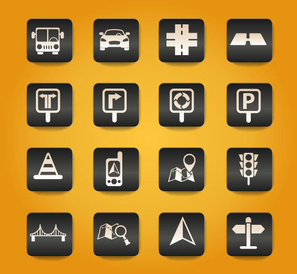 路图标设置图片下载