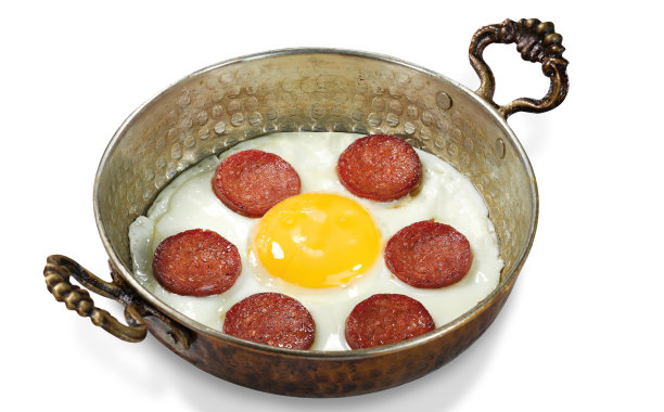 鸡蛋和香肠图片下载