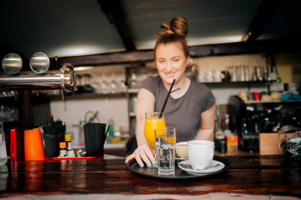 咖啡师的工作图片下载