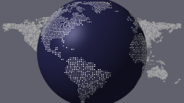 数据的世界。美国。图片下载