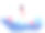 穿着泳装的女孩跳进海平矢量插图图片下载