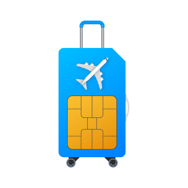 国际漫游电话。Voip电话。矢量插图。图片下载