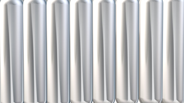 灰色金属管道图片下载