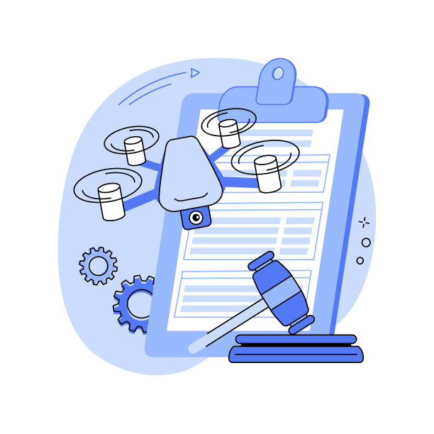 无人机飞行规则抽象概念图片下载