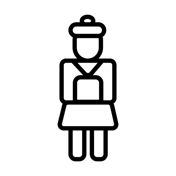 来自文化收藏的军队图标。薄线性军队，建筑轮廓图标孤立在白色背景上。线向量军符号，网和符号。图片下载