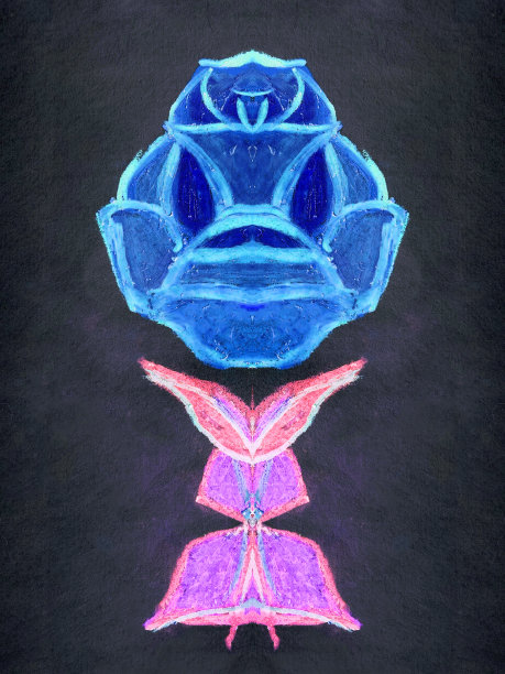 抽象的玫瑰图片图片下载