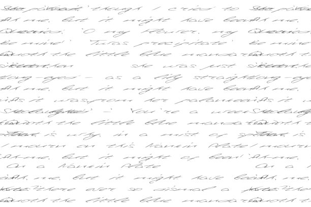 在白色背景上用墨水写的古老的诗、诗或手写对联的背景。图片下载