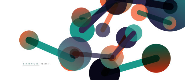 线点连接几何抽象图片下载