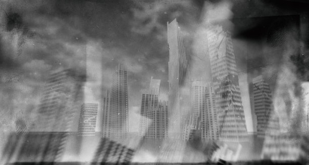 城市废墟图片下载