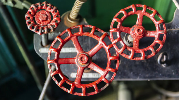 老式控制阀指示器刻度盘图片下载