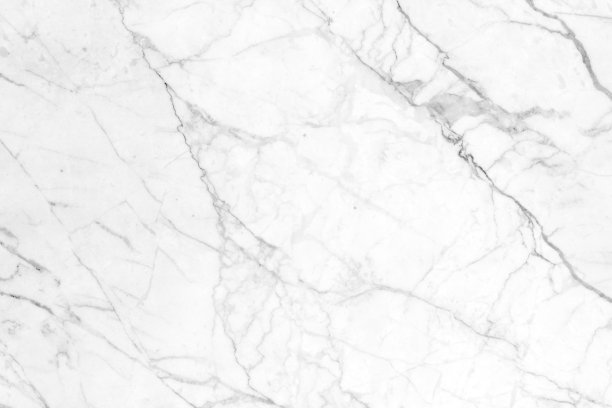 白色大理石纹理背景与高分辨率，俯瞰天然瓷砖石材地板在豪华无缝闪光图案室内外装饰。图片下载