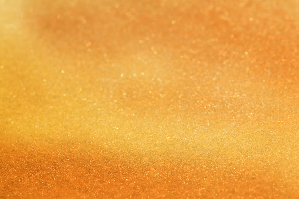 明亮的金色模糊背景与细焦点线图片下载