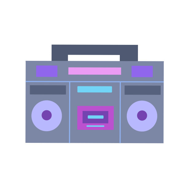 90年代和80年代的海报，90年代的女孩，女人和男人。90年代风格的元素集合。矢量插图风格时尚音乐图片下载