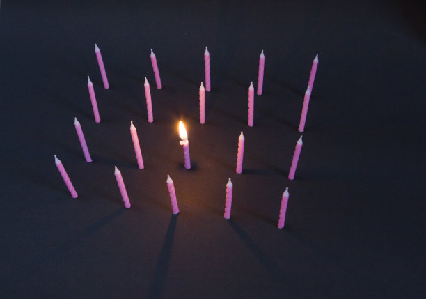 生日蜡烛图片下载