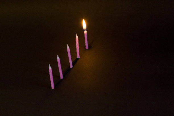 生日蜡烛图片下载