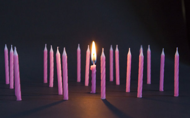 生日蜡烛图片下载