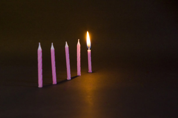 生日蜡烛图片下载