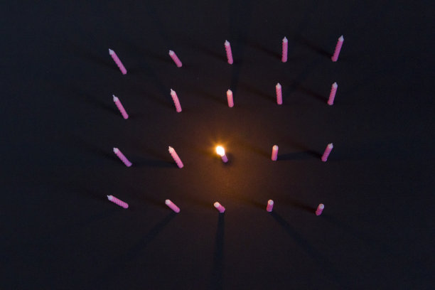 生日蜡烛图片下载