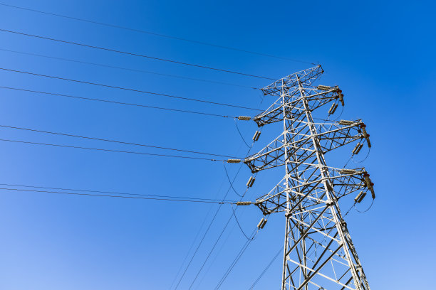 电塔，高压输电塔，电力塔图片下载