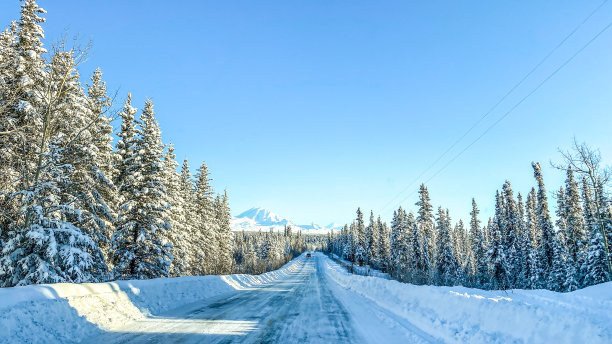 冬季开车图片下载