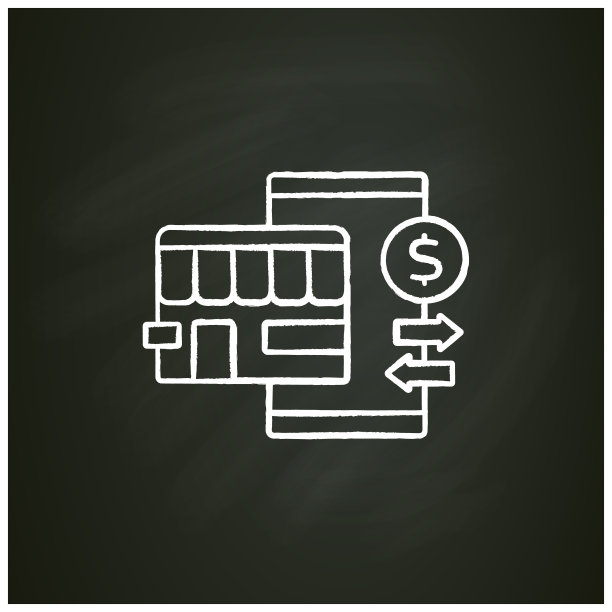 市场粉笔图标图片下载