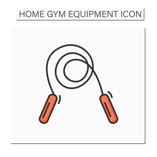 跳绳颜色图标图片下载