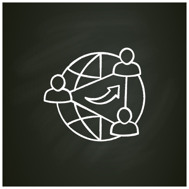 网络效果粉笔图标图片下载