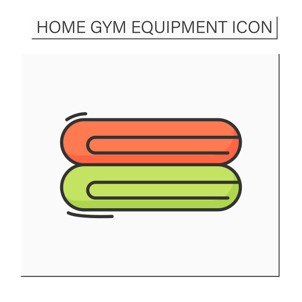 毛巾的颜色图标图片下载
